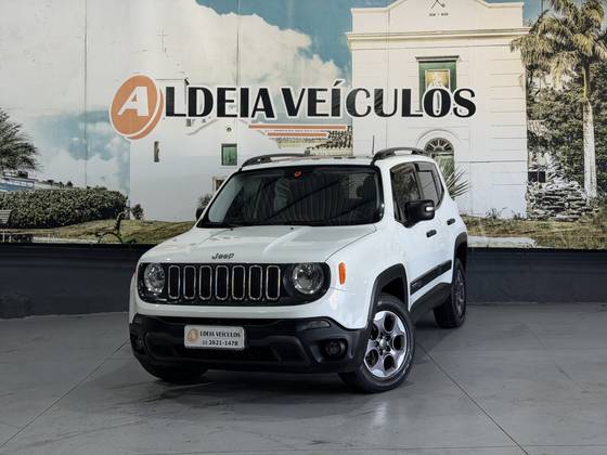JEEP RENEGADE 2.0 16V TURBO DIESEL SPORT 4P 4X4 AUTOMÁTICO JEEP RENEGADE 2.0 16V TURBO DIESEL SPORT 4P 4X4 AUTOMÁTICO